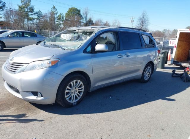2017 TOYOTA SIENNA for Sale
