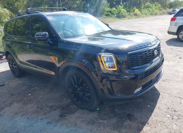 Salvage 2020 KIA TELLURIDE For Sale In Byram MS 5XYP5DHCXLG******