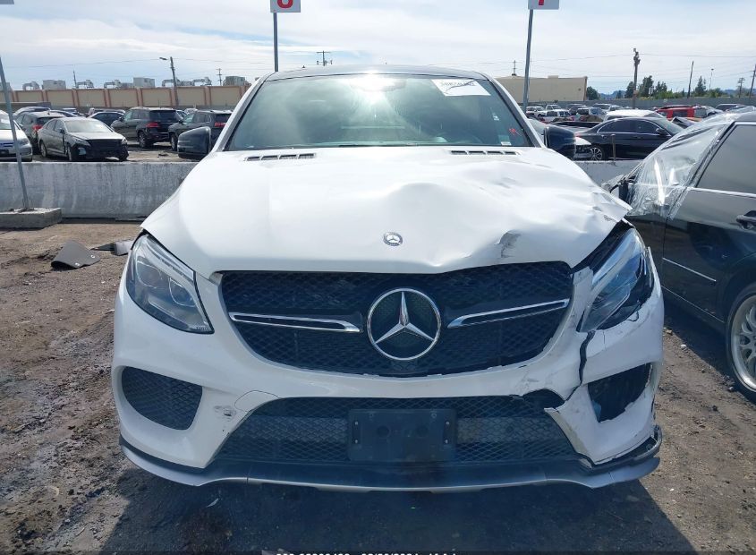 2016 MERCEDES-BENZ GLE 450 AMG COUPE for Sale