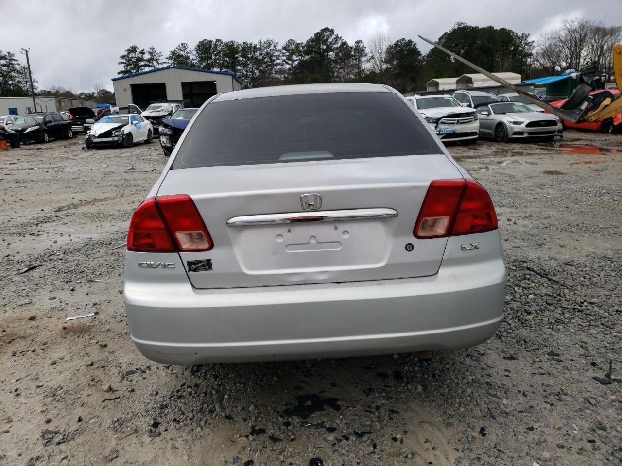 2002 HONDA CIVIC for Sale