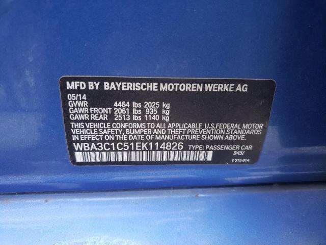 2014 BMW 328 I SULEV for Sale