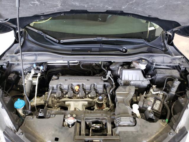 Salvage Car Honda Hr-V Ex 2018 Black for sale in NEBLAINE MN online