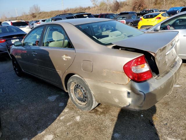 2002 TOYOTA CAMRY for Sale