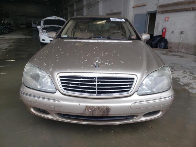 2002 MERCEDES-BENZ S 430 for Sale