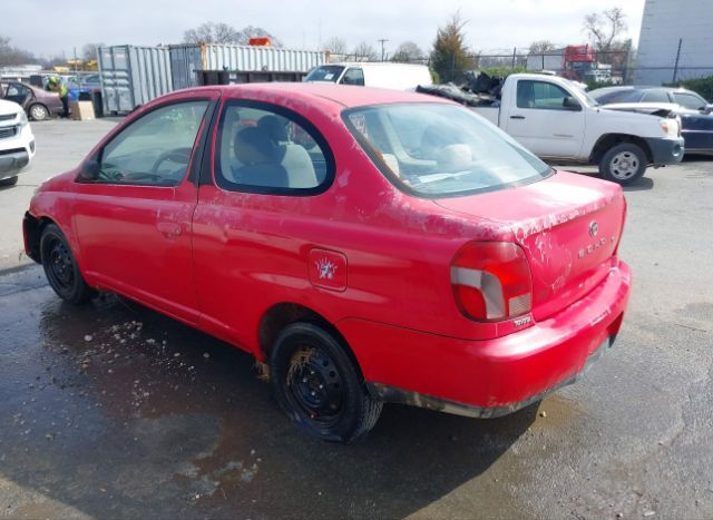 2000 TOYOTA ECHO for Sale