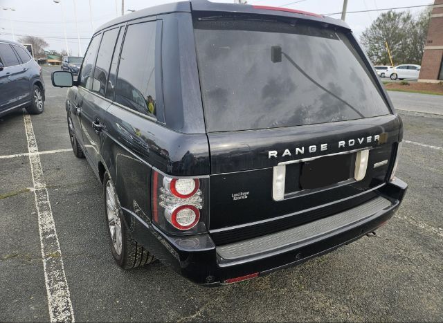 2012 LAND ROVER RANGE ROVER for Sale