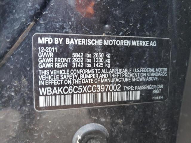 2012 BMW 750 XI for Sale