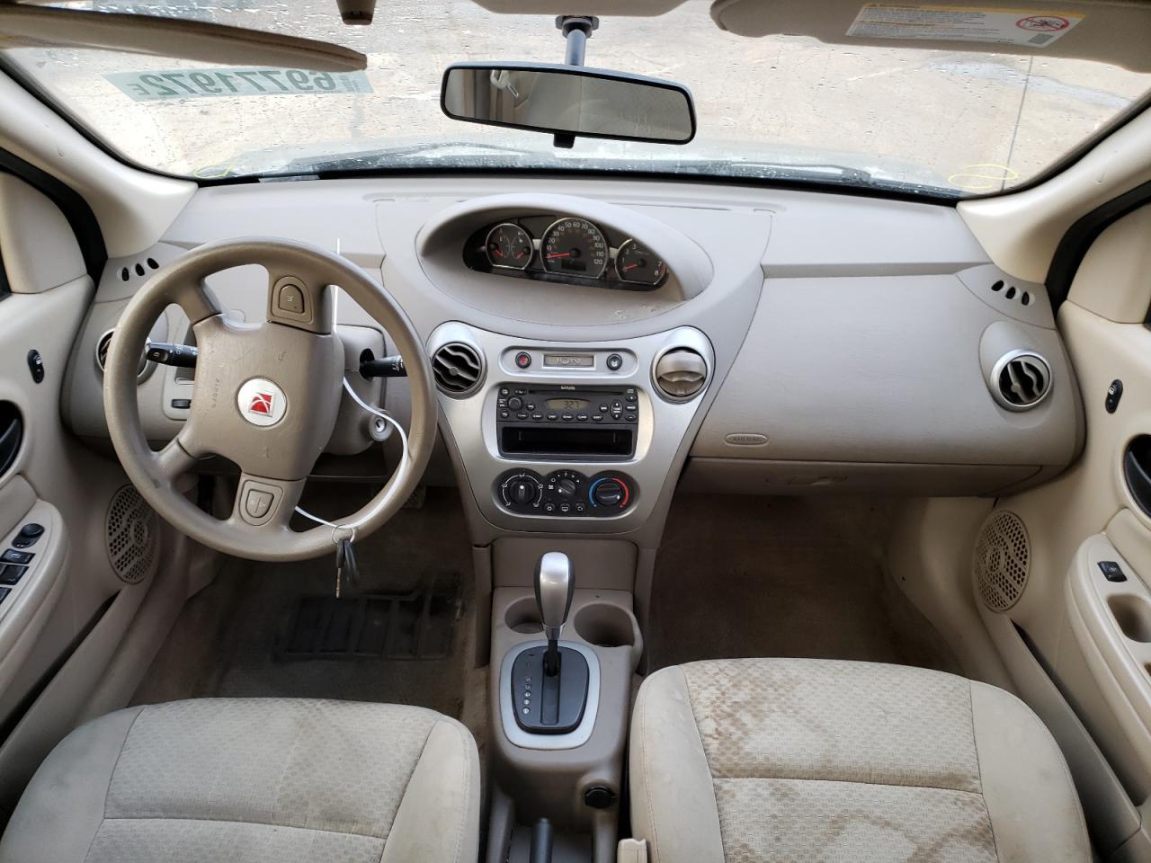 2005 SATURN ION for Sale