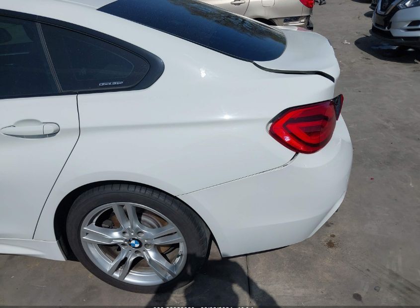 2018 BMW 430I GRAN COUPE for Sale