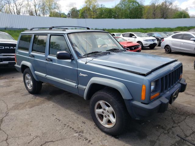 Auction Ended Used Car Jeep Cherokee 1998 Blue Is Sold In Marlboro Ny Vin 1j4fj68s7wl