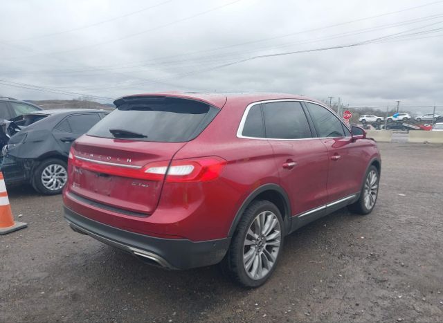 2017 LINCOLN MKX for Sale