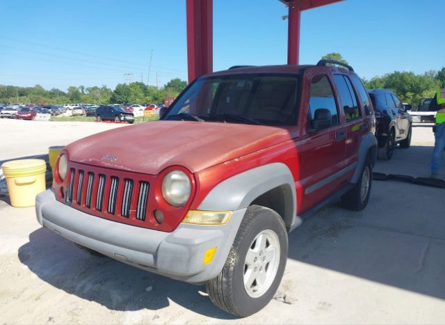 2006 JEEP LIBERTY for Sale