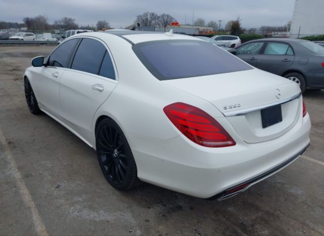 2016 MERCEDES-BENZ S 550 for Sale