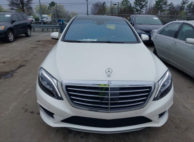 2016 MERCEDES-BENZ S 550 for Sale