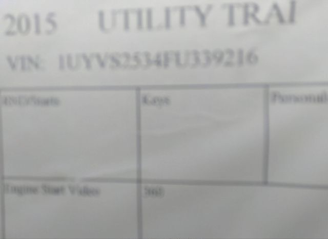 Utility Utility Trailer Mfg for Sale