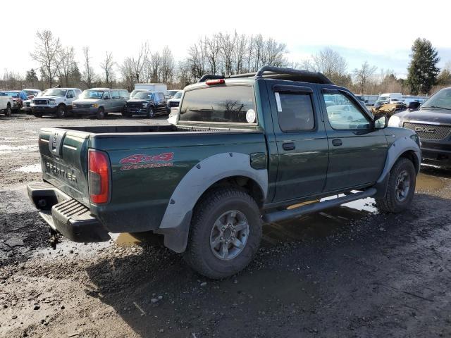2001 NISSAN FRONTIER CREW CAB XE for Sale