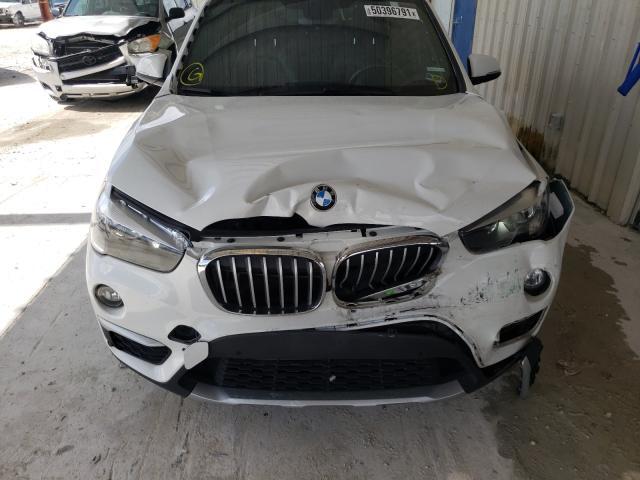 Salvage Car Bmw X1 2017 White for sale in HOMESTEAD FL ...