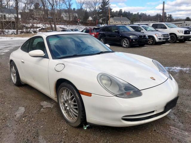 Used Car Porsche 911 2000 White For Sale In North Billerica