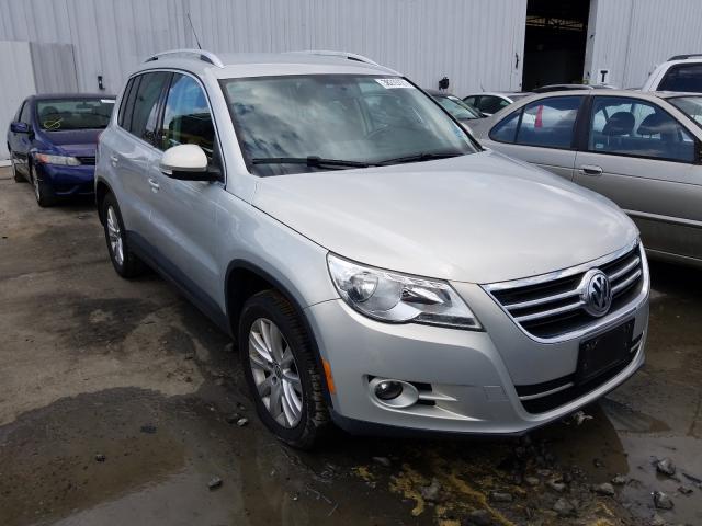 Auction Ended Salvage Car Volkswagen Tiguan 2010 Silver