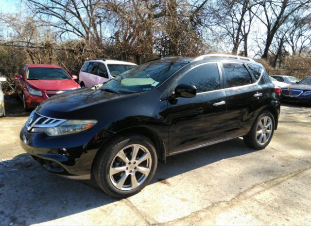 2014 NISSAN MURANO for Sale