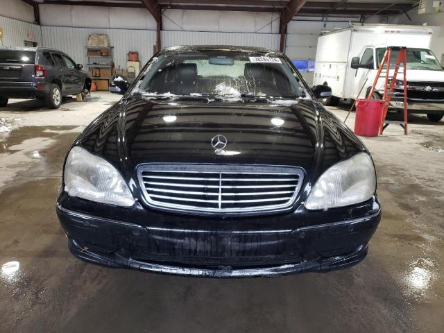 2001 MERCEDES-BENZ S 500 for Sale