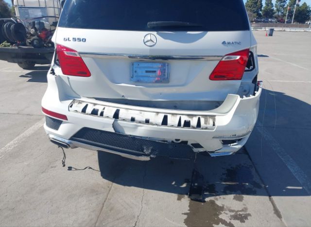 2013 MERCEDES-BENZ GL 550 for Sale