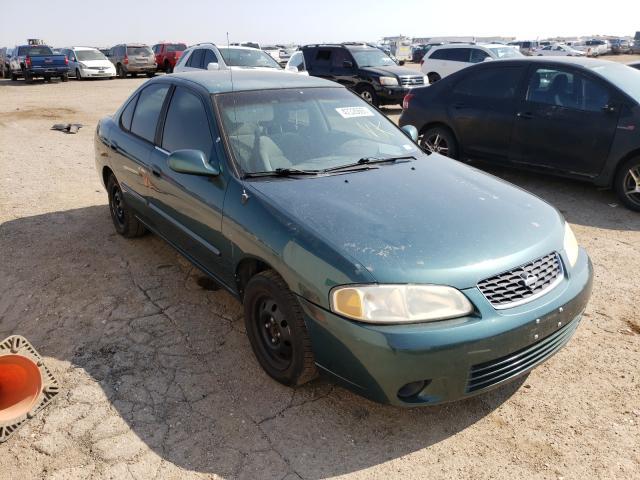 used car nissan sentra 2000 green for sale in amarillo tx online auction 3n1cb51d4yl313365 ridesafely