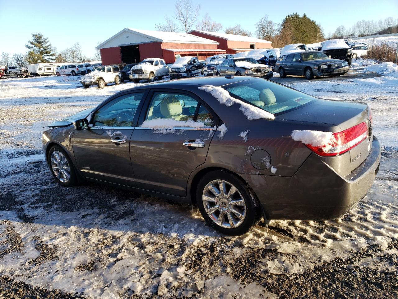 2012 LINCOLN MKZ for Sale