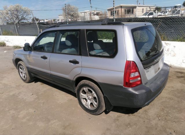 2005 SUBARU FORESTER for Sale