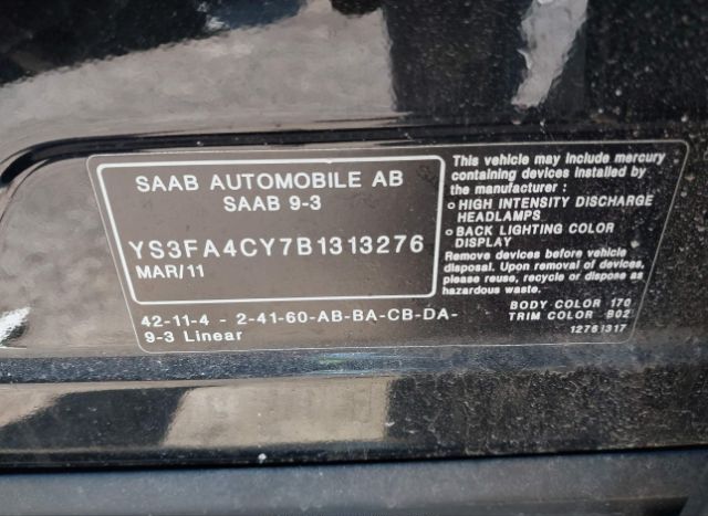 Saab 9-3 for Sale