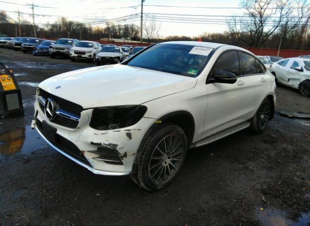 2017 MERCEDES-BENZ AMG GLC 43 COUPE for Sale