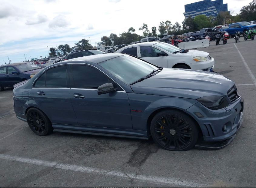 Mercedes-Benz C 63 Amg for Sale