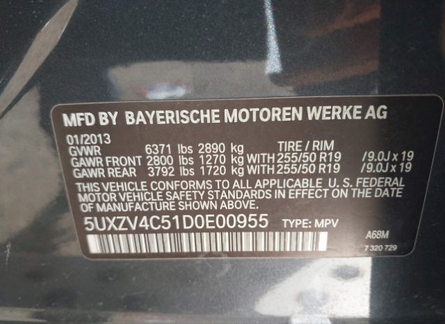 2013 BMW X5 for Sale