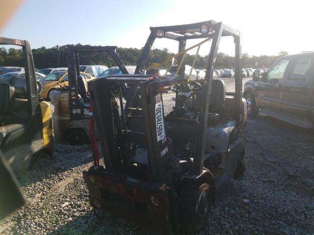 Salvage Industrial Nissan Forklift 2007 Gray For Sale In Ellenwood Ga Online Auction Cp1f29p1748