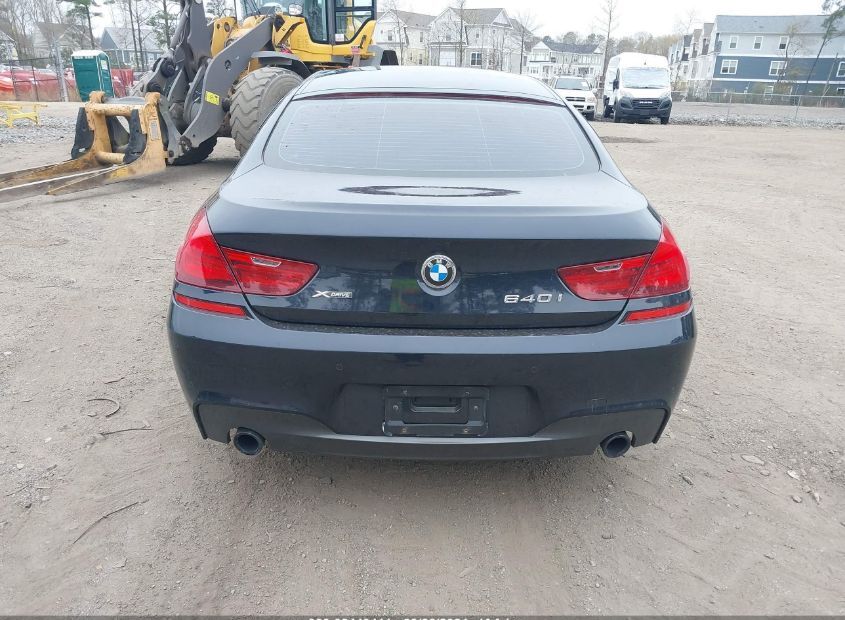 2016 BMW 6 SERIES for Sale