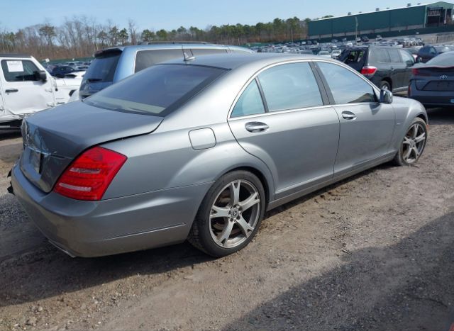 2012 MERCEDES-BENZ S 550 for Sale