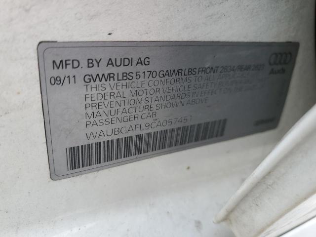 2012 AUDI S4 PREMIUM PLUS for Sale