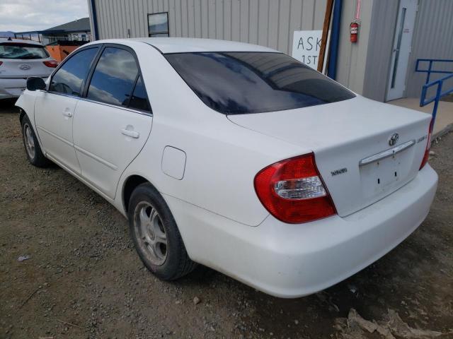2002 TOYOTA CAMRY for Sale