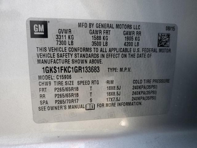 2016 GMC YUKON XL C1500 SLE for Sale