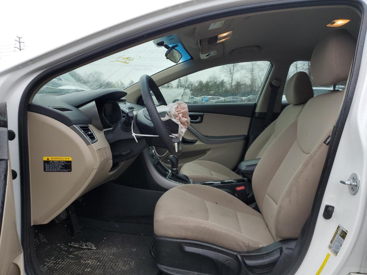2014 HYUNDAI ELANTRA for Sale
