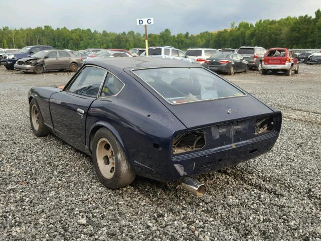 Salvage Car Datsun 240z 1970 Black For Sale In Spartanburg Sc Online Auction Hls