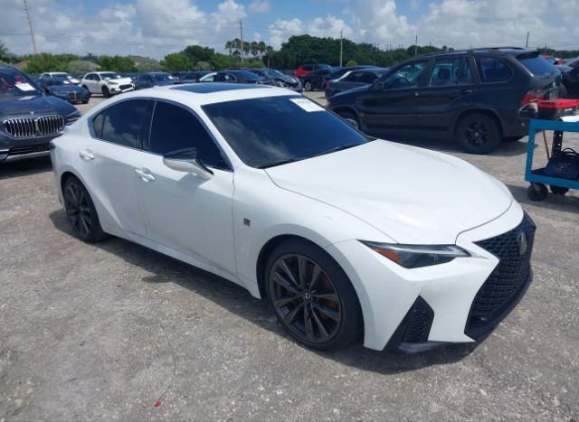 Salvage 2024 Lexus IS 350 For Sale In Pembroke Pines FL JTHBZ1B21R5******