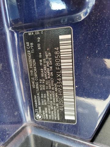 1999 BMW Z3 2.3 for Sale