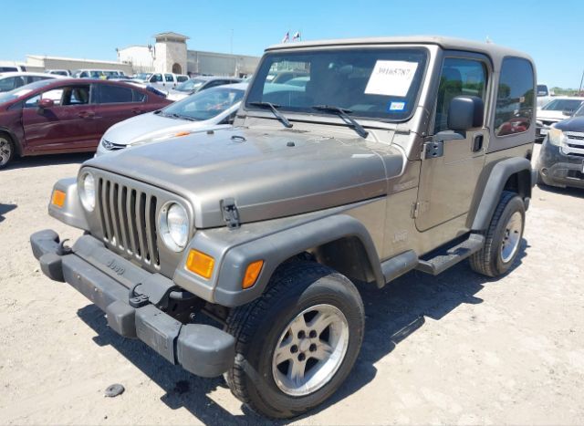 2004 JEEP WRANGLER for Sale