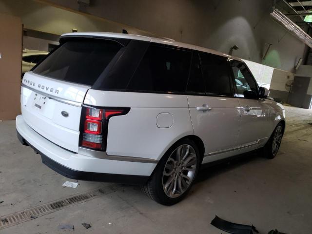 2016 LAND ROVER RANGE ROVER SUPERCHARGED for Sale