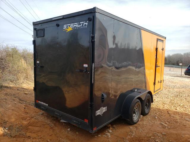 Stealth Ent Stealth 7X16 Cargo Trailer for Sale