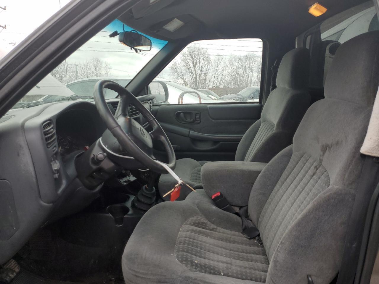 2002 CHEVROLET S10 for Sale