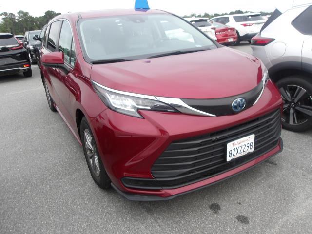 2022 TOYOTA SIENNA for Sale