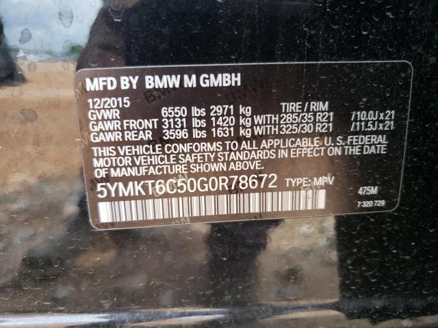 2016 BMW X5 M for Sale
