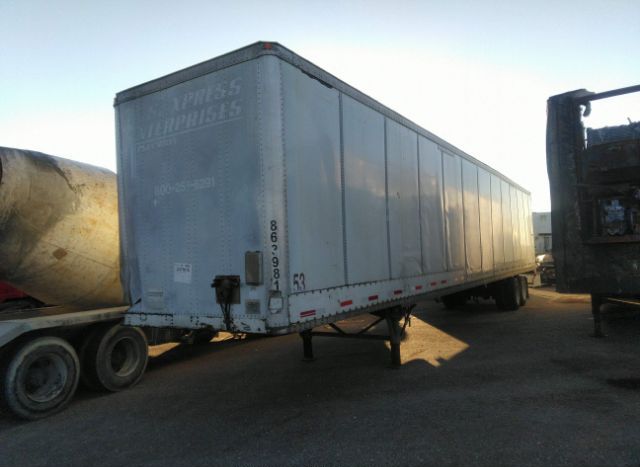 2000 WABASH NATIONAL CORP DRY VAN for Sale